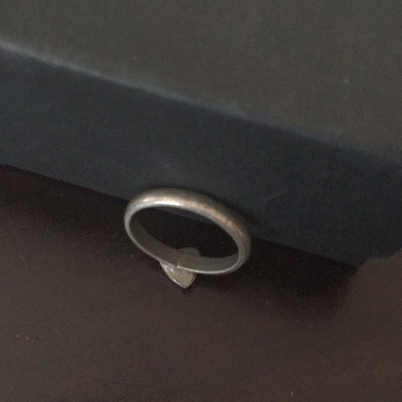 Triangular turquoise ring - Picture 4 of 4